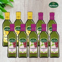 올리타리아 포도씨유500ml 7병 해바500ml 3병 스티로폼, 없음, 상세설명 참조