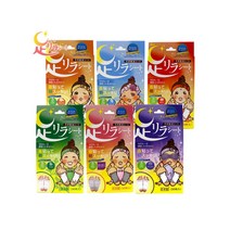 [일본상품] 아시리라 수액시트 6종, 1개, 자몽(30매)