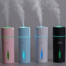 아이방 청소편한 홈쇼핑 세척쉬운 청소쉬운 간이 소음없는 가습기 방이건조할때 탁상용 사무실, 핑크