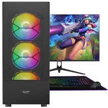 i5-8400 조립컴퓨터 32인치 144 게이밍 세트, 게이밍02) GTX1050[ST8-2], SSD240G변경