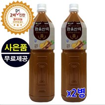 참옷진액 1.5리티x2개 참옻나무 국내산