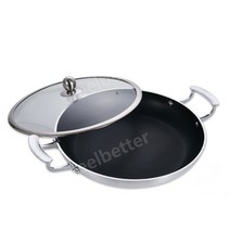 업소용 경질 냄비 팬 스키야키 감자탕 샤브샤브 오뎅탕 훠궈, 선택없음, B.유리섬유강화플라스틱 26CM냄비+뚜껑