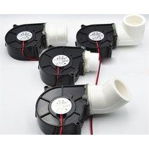 dc5v 1.2w 24v 4.4w 3500rpm 새로운 7.5cm 원형 구멍 팔꿈치 7530 팬 터빈 공기 송풍기 가습기, m