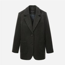 써스데이아일랜드 헤링본 싱글재킷 T226MJK135W