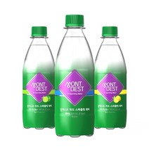 몽베스트 탄산음료 라임 500mLx20병, 상세페이지 참조, 단품