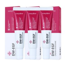 이지듀 이지듀 디더블유 이지에프 크림 콜라겐 다이브좀 15ml x3개