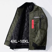 쥬엔리치 남자 빅사이즈 항공 점퍼 남성 자켓 등산 가을 겨울 잠바 4XL-10XL