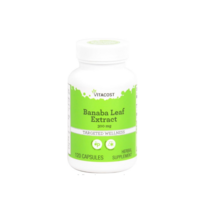비타코스트 바나바리프 바나바잎 추출물 300mg 120캡슐 코로솔산 함유, 1개, 120개