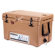 낚시쿨러 로토몰드 물고기 쿨러 박스 피크닉 및 낚시 아이스 45QT, 1.Sky Blue