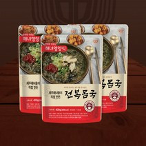 제주전통 잔치음식 전복몸국 400g 10팩 / 해녀영양식
