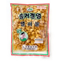 우리존 솔거 알마늘절임 4kg~500g, 1팩, 4000g