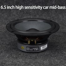 바닥 우퍼 시트 12인치 차량용 박스 카오디오 25-50w 4ohm 6.5 인치 자동차 미드 스피커 발열 스피커 rf-653ym01이있는 고감도 고효율 자동차 오디오 확성기