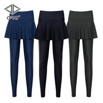 (ARA) [ARA]우먼 플레어 피트니스 레깅스/치마레깅스/필라테스복/스포츠레깅스