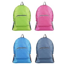 휴대용 접이식 백팩 여행용 보조가방 등산 배낭