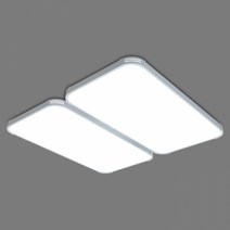 씨오코리아 우리 LED 뉴시스템 거실4등 100W 주광색