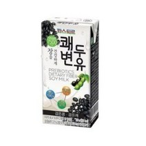파스퇴르 쾌변두유 검은콩 검은깨, 190ml, 5개