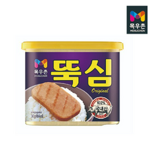 목우촌 뚝심 340g, 6개