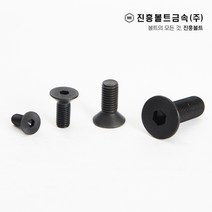 특강 접시머리 볼트 사라볼트 (6mm ~ 60mm), M10, 30mm