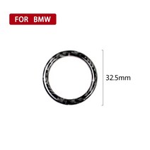 원클릭 시동 엔진 버튼 스티커 링 커버 데 BMW 호환 3 시리즈 E90 E92 E93 320i Z4 E89 2009-2012, 03 B