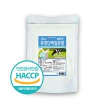 백세식품 WPC유청단백질분말100% 500g 독일산 HACCP 인증제품, 3개