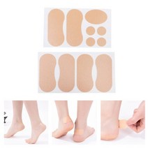 오라켓 다이소물집방지패드 - 뒷꿈치 더편한 발바닥 구두 통증 발목 보호대, 4매입
