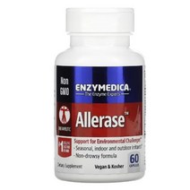 엔자이메디카 Amylase 아밀레이스 Protease 단백질분해효소 Glucoamylase 말테이스 60 캡슐 셀룰로스