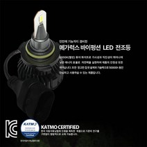메가럭스 바이펑션 헤드라이트 LED전조등 HB3 9005 (K3 니로 모닝 레이 셀토스 스포티지 스토닉 스팅어 쏘울), 더뉴 니로