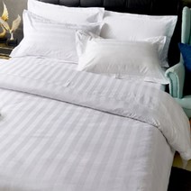 240T 침구 4종세트 CVC 면50 폴리50 1cm스트라이프이불 이불세트 극세사이불 호텔이불 침구세트 호텔침구 극세사이불세트 알레르망침구세트 차렵이불세트 알레르망 체크먼지없는이불세트 순면호텔이불세트 이불세트SS 이불베개세트 테디유니콘이불세트, 백일홍 본상품선택