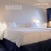 흰색 퀸이불커버 홑겹 모텔 이불 베개커버