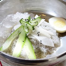 정직한 밥상 함흥냉면 물냉면 10인분세트 면2kg+냉면육수10개, 함흥 물냉면 10인분 SET