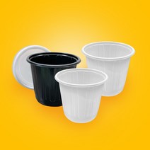 일회용 75파이 다용도 소스용기 2000세트 각종 소스 마늘 쌈장 장조림 140ml 160ml 소스컵, 백색, 대(160ml) 2000세트, 2000개