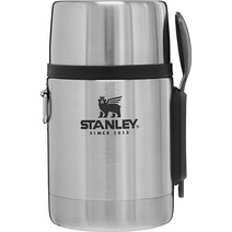 스탠리 Stanley 클래식 진공 단열 보온 음식통 도시락 18oz, 1개