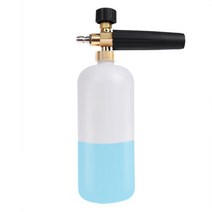 스노우폼건 car auto wash foam gun high pressure auto washer 눈 거품 랜스 비누 거품기 딥 클리닝 워터 건 청소 도구, 없음