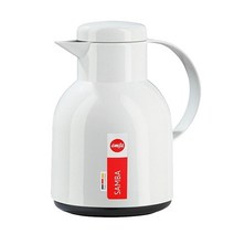 엠사 삼바 보온보냉 주전자, 1L, 화이트