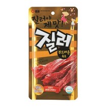 질러 부드러운 육포 100g, 4개