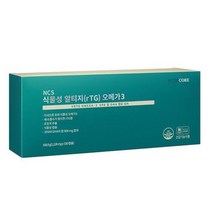 뉴트리코어 NCS 식물성 알티지 오메가3, 4개, 150정