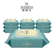 [마미요]데일리 아기물티슈 캡형 100매x10팩, 데일리 아기물티슈 캡형(100매x10팩)
