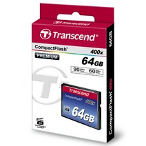 트랜센드 CF400X CF 메모리카드, 64GB