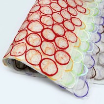[동화오피스] 예한 벌집지 54x75cm / 전통한지, 09.황토