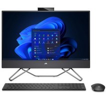 HP Aio 240 G9 12세대 I3-1215U 윈11홈 올인원 일체형PC, i3-1215U/16G/SSD512G/WIN11HOME