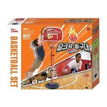 전원주택 마당용 심플설치 어린이 농구대 소근육발달