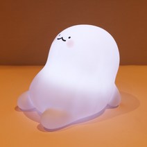 익명이 캐릭터 무드등 귀여운 수면등 취침등 무선 조명, 상세페이지 참조