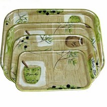 돌핀 화이바 쟁반 올리브 트레이 과일 접시 서빙 카페, 소