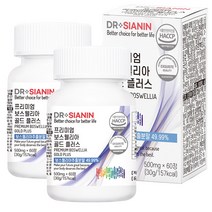 닥터시아닌 프리미엄 보스웰리아 골드 플러스, 60정, 2개