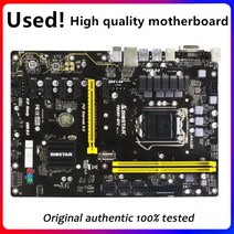 B250 BTC BIOSTAR TB250-BTC 6GPU 6PCIE Z270 H110 마이닝 마더 보드 intel LGA 1151 32GB DVI M.2 데스크탑