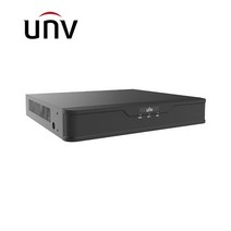 UNV 8MP 해상도 IP카메라 호환 4CH NVR 본체 POE CCTV녹화기 NVR301-04S3-P4 스마트폰 어플