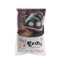 다원웰푸드 차가워야 더 맛있는 모시떡 450g X 2봉, 450g X 2, 1개