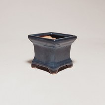 고구려화분 사각 미니 유약 도자기화분 콩분