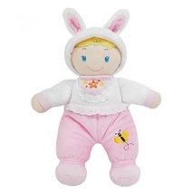 턱받이분리 바스락 아기모양 봉제인형 12개월 소근육 봉제장난감 출산선물 푹신 출산준비 1세아기 돌아기