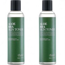 벤튼 알로에 바하 스킨토너, one option, 200ml × 2개